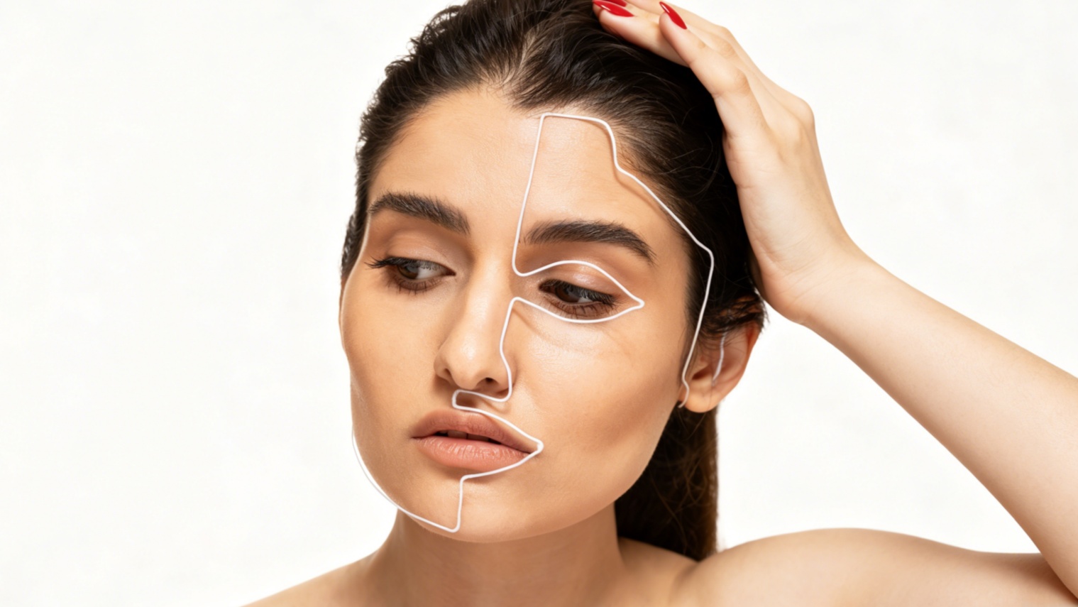 RF microneedling model